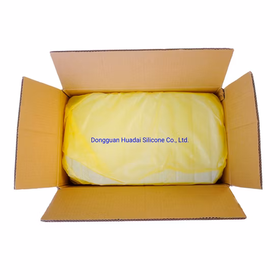 High Quality Silicone Rubber with Platinum Curing Series with Good Balanced Properties.
