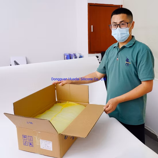 High Quality Silicone Rubber with Platinum Curing Series with Good Balanced Properties.