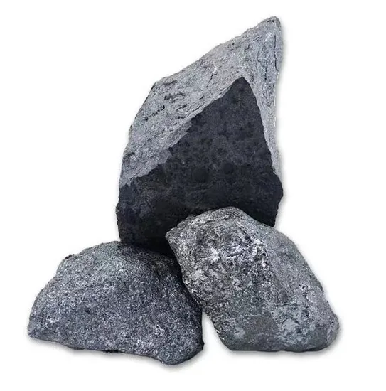 Vendita calda Ferro Silicio Si 65% per la produzione di acciaio Prodotti FeSi