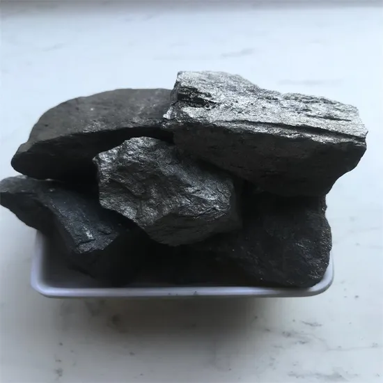 Ferrosilicio di buona qualità al 65% per la produzione di acciaio FeSi