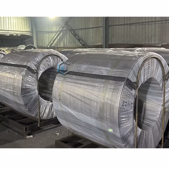 Prezzo basso del filo animato Casi di ferro-calcio-silicio dalla Cina