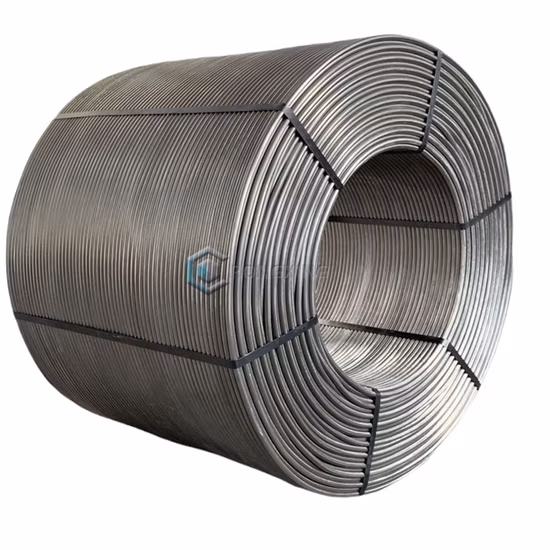 Fornitura originale del produttore Filo animato in silicio di calcio in leghe Casi Cafe