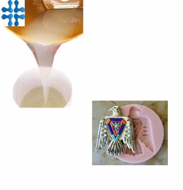 Produzione di gomma siliconica liquida RTV2 di alta qualità per stampi in resina epossidica per decorazione teschio testa 3D serie Halloween