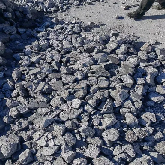 Miglior prezzo di vendita Ferrosilicio/Ferrosilicio/FeSi 65% Ferrosilicio/Nk Ferrosilicio con la migliore qualità per la produzione di acciaio 70% 72%75% Ferrosilicio Prezzo