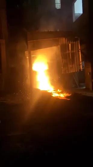 Lega di acciaio inoculata con calcio e bario Sibaca/silicio